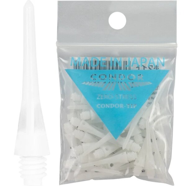 Condor Soft Tip Points - 40 Stück - White