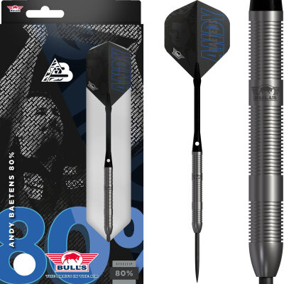 Bulls Andy Baetens 80% E2 Steeldarts 23g, 25g