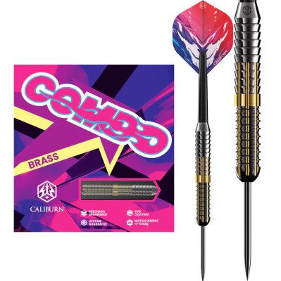 Caliburn Combo Steeldarts - Brass - C2 - 22g