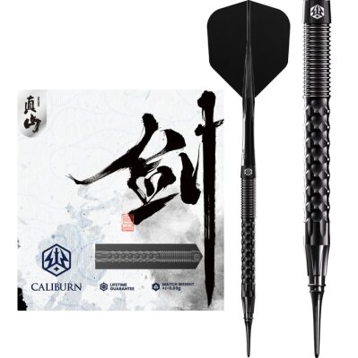 Caliburn Sword Softdarts 95% Tungsten - S1 - 19.5g