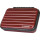 Mission – Mission ABS-4 Darts-Koffer - Rot metallic