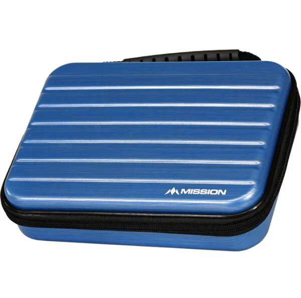 Mission – Mission ABS-4 Darts-Koffer - Aqua Blue metallic