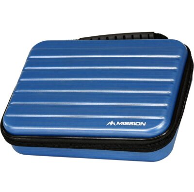Mission – Mission ABS-4 Darts-Koffer - Aqua Blue...