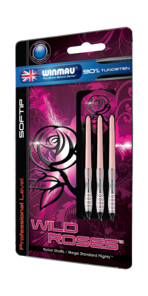 Winmau Softdart Wild Roses NT 16g, 18g, 20g