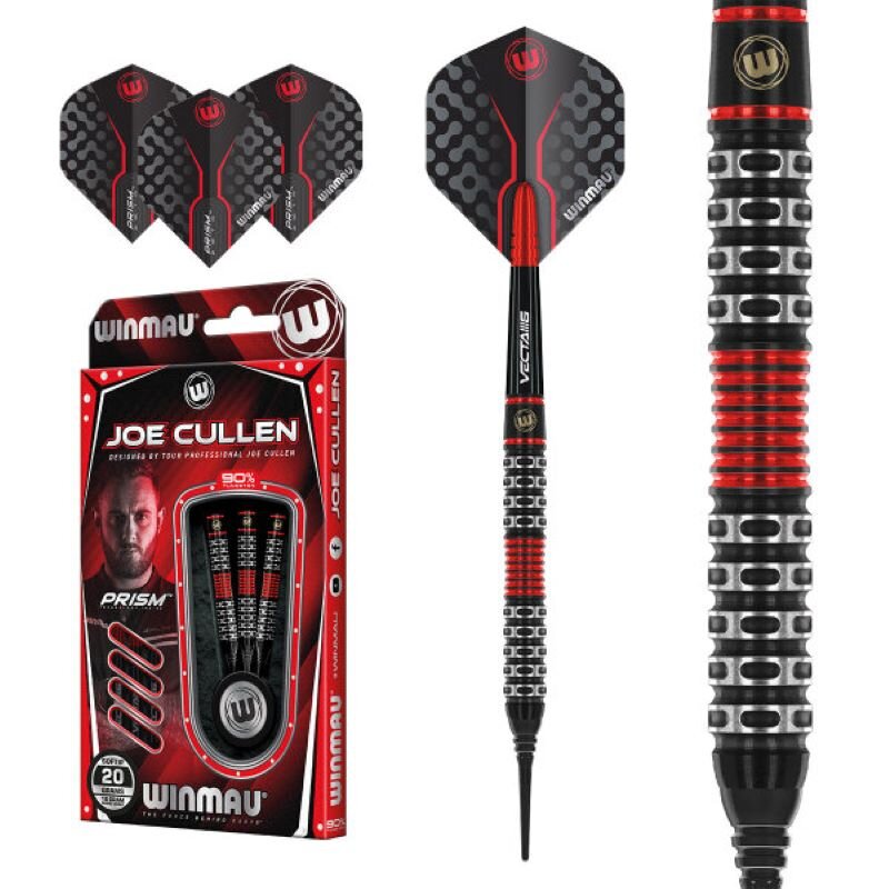 Softdart Winmau Joe Cullen S.E. 2451 Sopftdarts 20g, 22g
