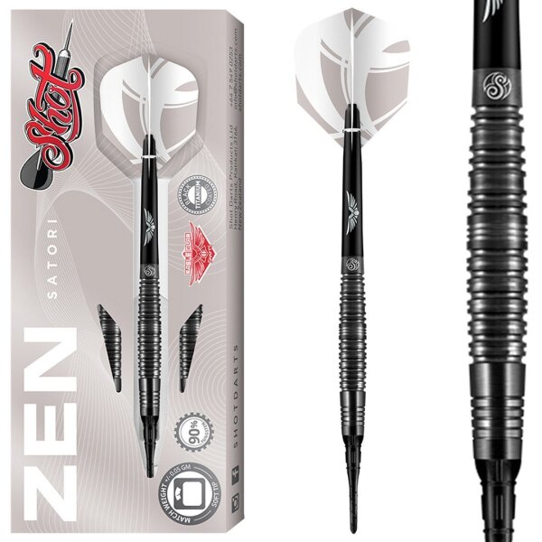 Shot Zen Satori 90% Softtip 18g, 20g