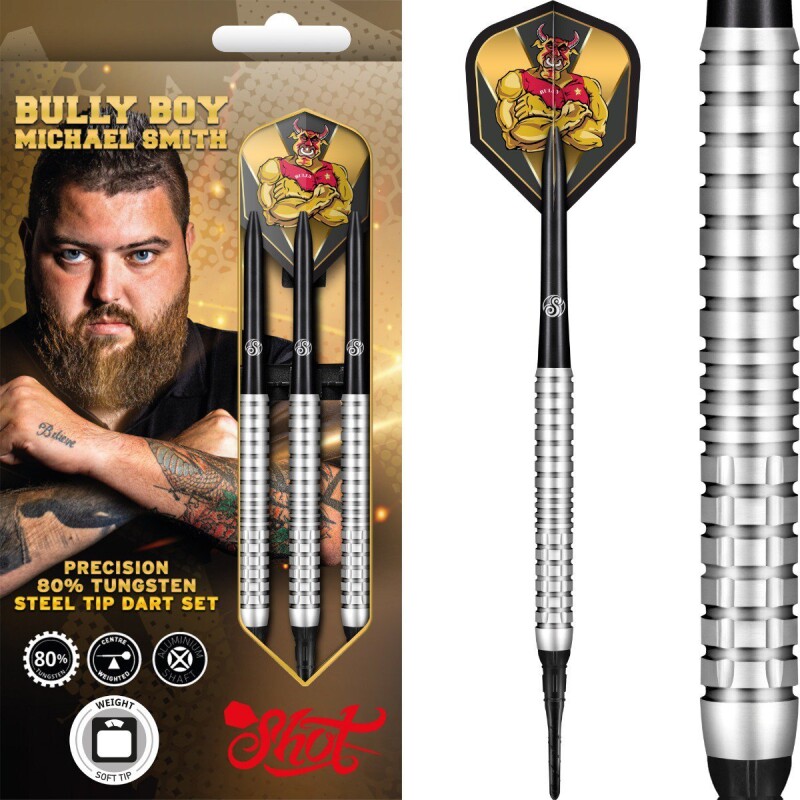 Shot Michael Smith 80% Precision Softtip 18g, 20g
