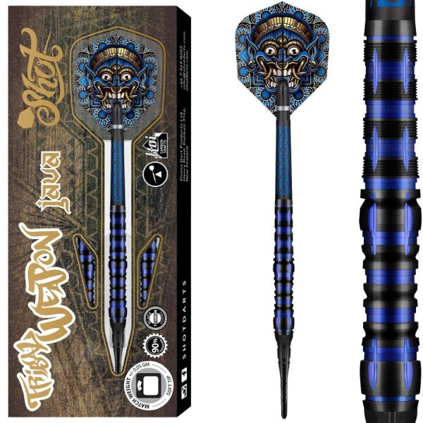 Shot Tribal Weapon Java 90% Softtip 18g, 20g