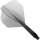 Condor Zero-Stress Standard Clear Black Dart Flights short, medium, long