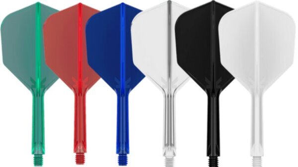 Target K-Flex Flightsystem No.2 short, intermediate, medium div. Farben