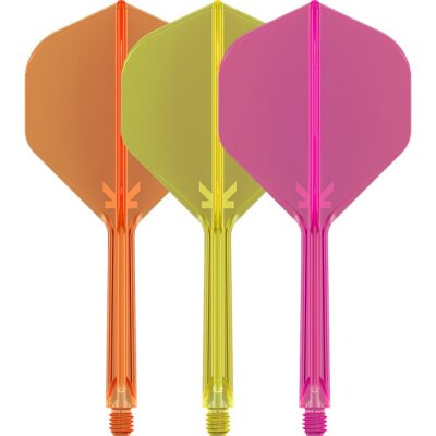 Target K-Flex Flightsystem No.2 short, intermediate, medium div. Farben