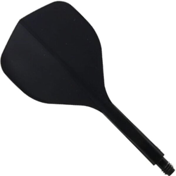 Condor AXE 120 - Trifin Dart Flights - Black short, medium, long
