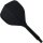 Condor AXE 120 - Trifin Dart Flights - Black short, medium, long