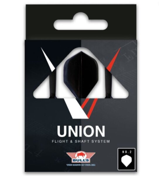 Bulls Union Flight-Shaft System white short, intermediate, large