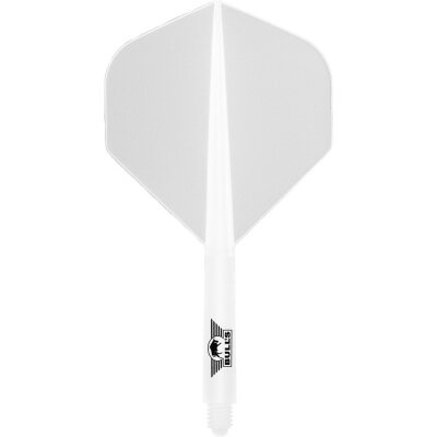Bulls Union Flight-Shaft System white short, intermediate, large