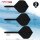 Mission Force 90 - Flightsystem No.2 weiss, schwarz - short, tweenie, medium