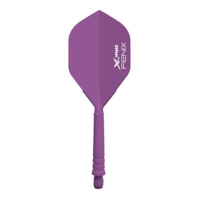 XQ Max Fenix Standard - Dart Flights Inbetween div. Farben