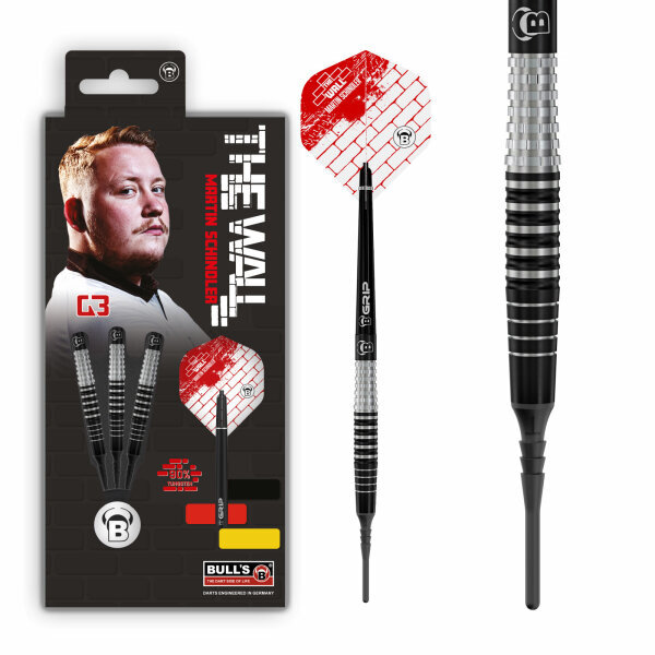 BULLS Martin Schindler Generation 3 Softdart 18g, 20gr.