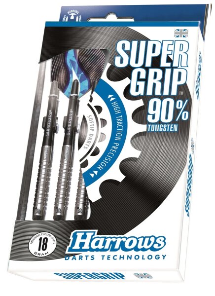 Harrows Supergrip 90% Tungsten Softip 18g, 20g