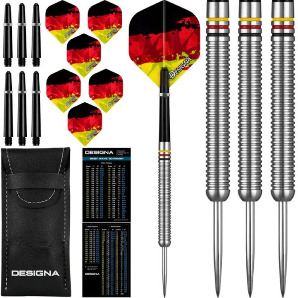 Designa Patriot-X Darts - Steeldarts - Germany 22g, 24g