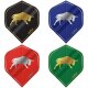 Bulls Retro 100 No.2 - Dartflights - div. Farben