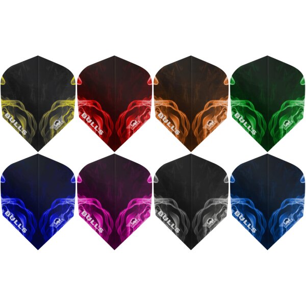 Bulls Smoke 100 No.6 - Dartflights - div. Farben