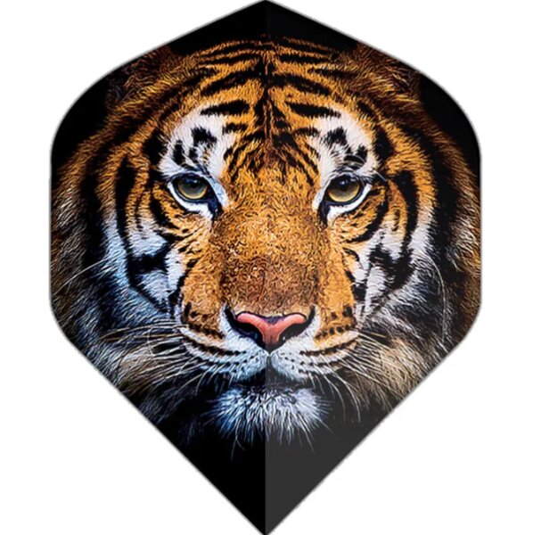 Designa Standard Dart Flights Tiger