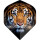 Designa Standard Dart Flights Tiger