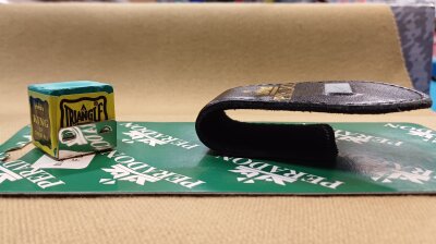 Peradon Magnet-Kreidehalter Leder