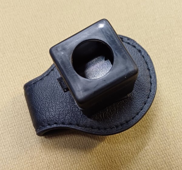 Magnet Kreidehalter Leder