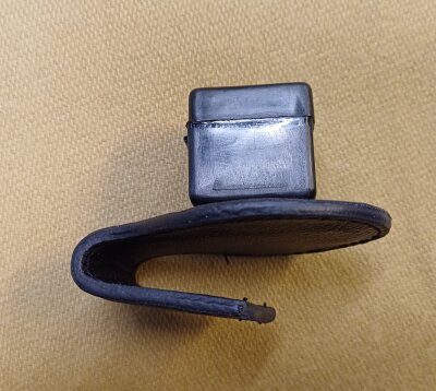 Magnet Kreidehalter Leder