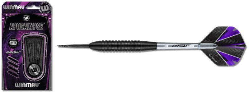 Winmau Apocalypse Brass Steeldart 1207, 22gr, 24gr.