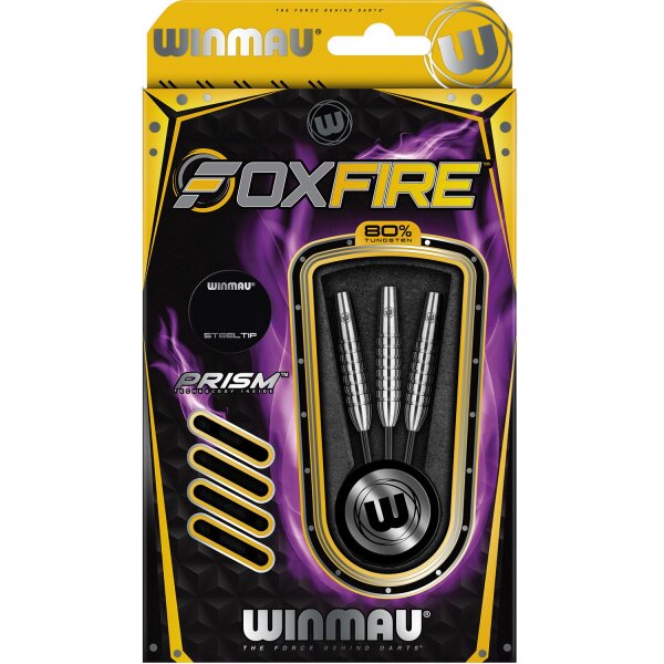 Winmau Foxfire Darts 80% Tungsten Steeldarts 21g bis 24g