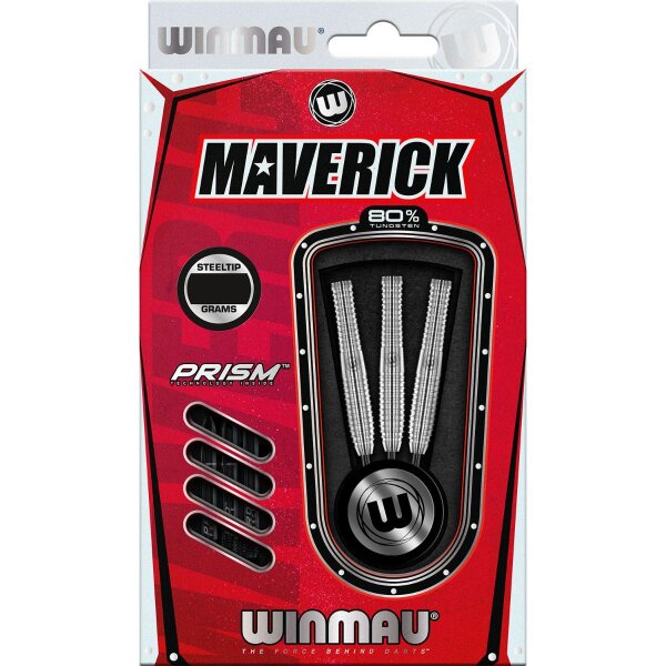 Winmau Maverick 80 % Tungsten Steeldarts 21g bis 25g