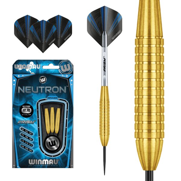 Winmau - Steeldart - Neutron Brass 22g, 24g
