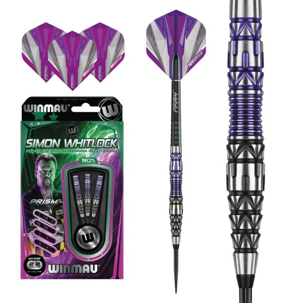 Winmau - Steeldart - S. Whitlock Special Edition - 22g, 24g