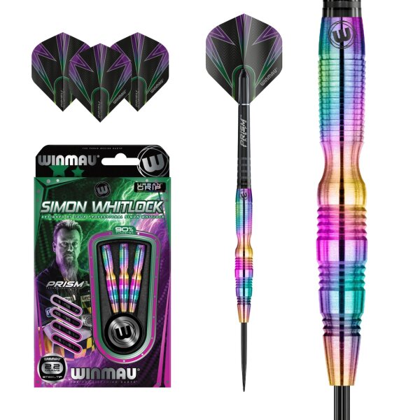 Winmau - Steeldart - Whitlock Urban Grip 22g, 24g