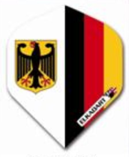 Elkadart Flights Deutschland Fahne Standard