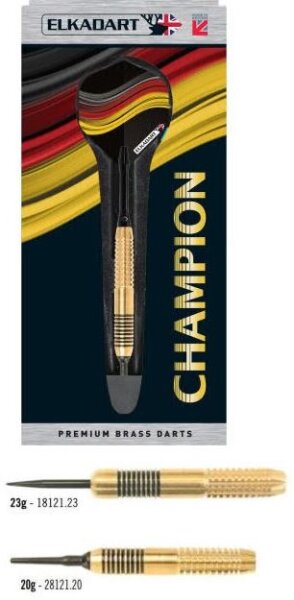 Elkadart Champion Premium Brass Softdarts 20g
