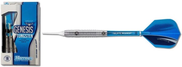 Harrows Genesis Tungsten Softdart Style A 16g, 18g