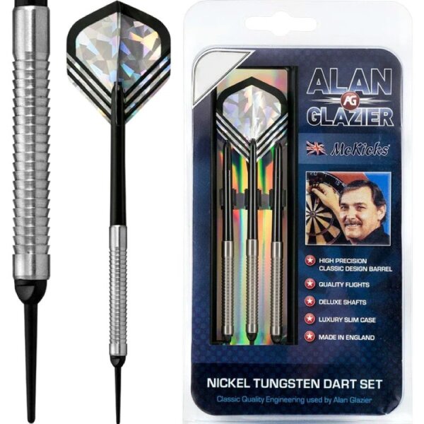 McKicks Alan Glazier Softdarts Multi Shark 16g, 18g, 20g