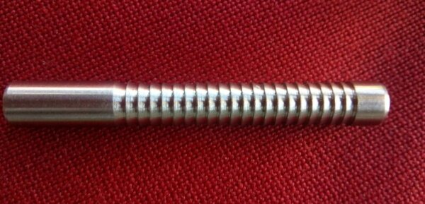 Musketeer Softdart Barrel ringed 80% Tungsten 14g, 16g