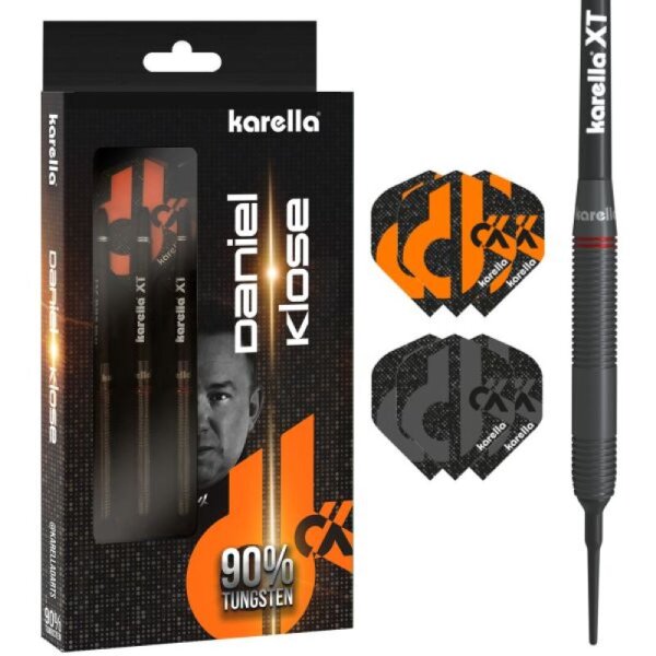 Karella - Softdart - Daniel Klose 90% Tungsten 19g, 21g