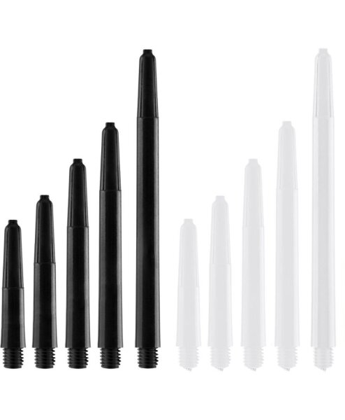 Bulls Nylon The Original White, Black Long Shafts