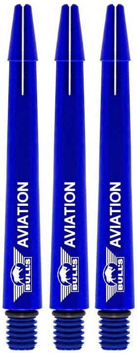 Bulls Aviation Darts Schäfte Blau Short, in between, medium