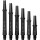 L-Style L Shafts Carbon Straight Locked Black Schäfte div. Längen