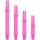 L-Style L Shafts Clear Pink Straight div. Längen