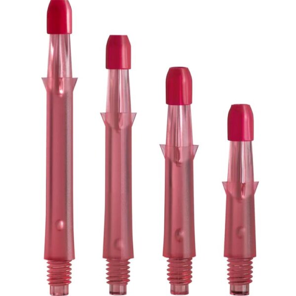 L-Style L Shafts Clear Red Straight div. Längen