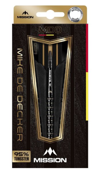 Mission Mike de Decker Black Gold 95% 22g