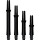 L-Style L Shafts Black Straight div. Längen